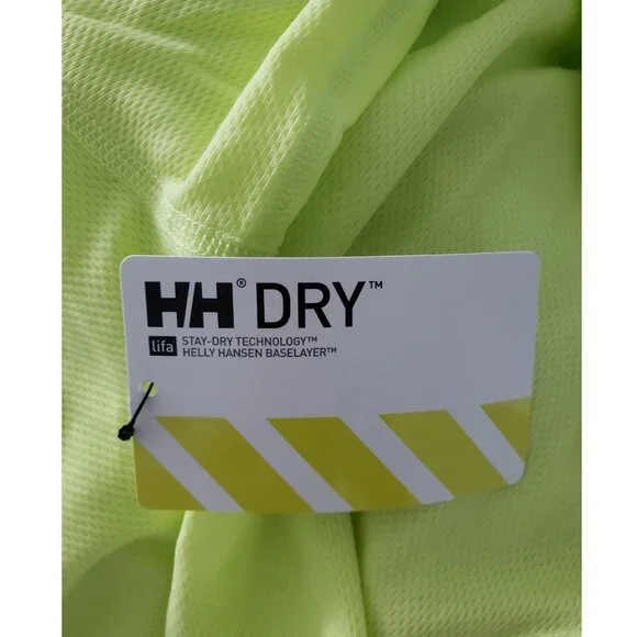 BNWT Helly Hansen Dry LIFA® Stay Dry Technology Base layer Size Small - Picture 7 of 11